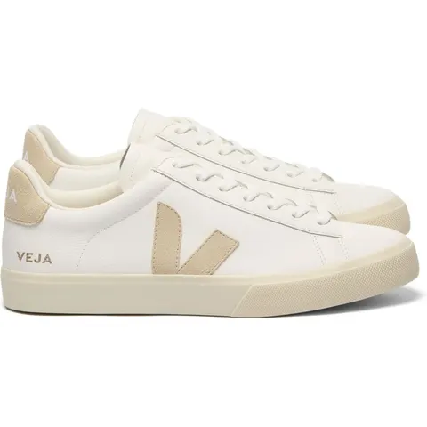 Veja Baskets Cuir Chromefree Campo Beige 36 – image 2