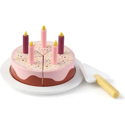 Kid's Concept Gâteau à découper Rose taille unique – image 2