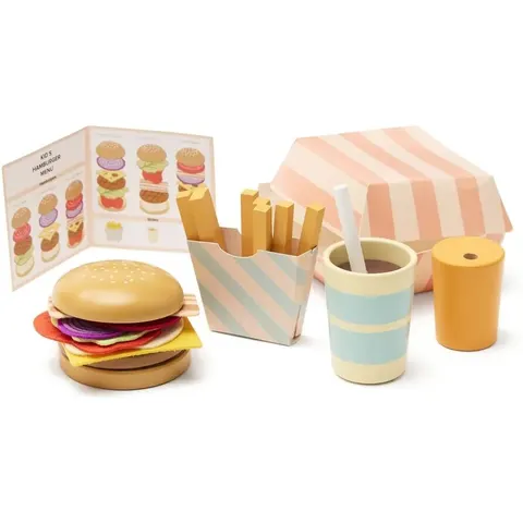 Kid's Concept Set de hamburgers Multicolore taille unique – image 2
