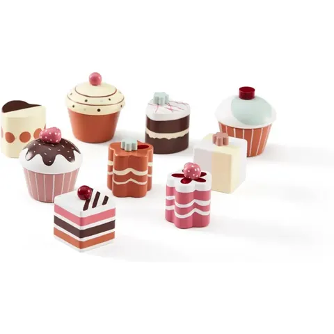 Kid's Concept Ensemble de pâtisseries Multicolore taille unique – image 2
