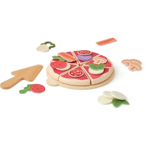 Kid's Concept Kit pizza Rouge taille unique – image 2