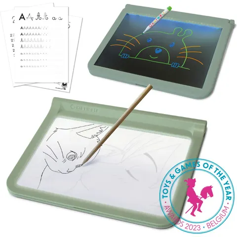 Kidywolf Tablette à dessin Kidydraw Pro Multicolore taille unique – image 2
