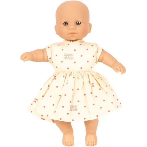 Konges Sløjd Mini poupée Cherry Dot Blanc taille unique – image 2