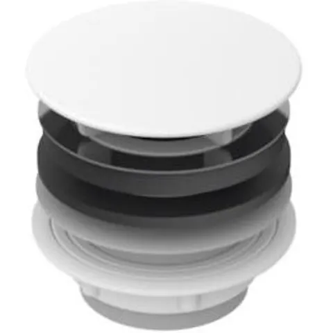 Bette Schaftventil B580000 11/4", weiss emailliert – Bild 2
