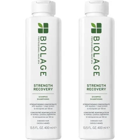 Biolage Strength Recovery Shampoo 400ml Double – image 3