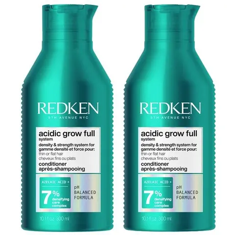 Redken Acidic Grow Full System Densifying Conditioner 300ml Double – image 3