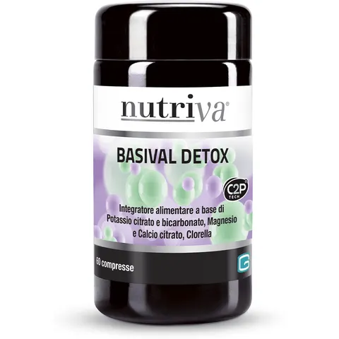 nutriva Basival Detox 60 Compresse – immagine 2