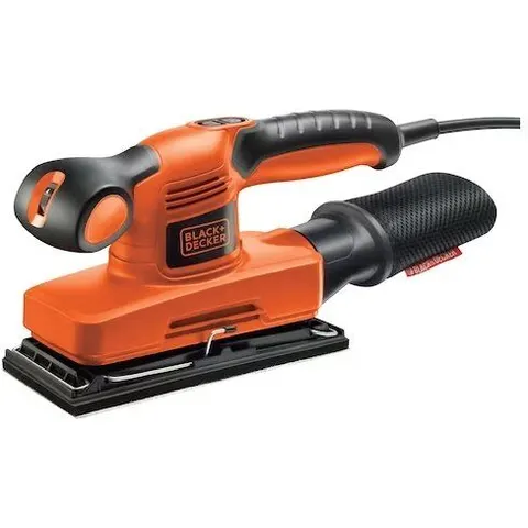 Levigatrice orbitale Black & Decker KA320EKAQS – immagine 2