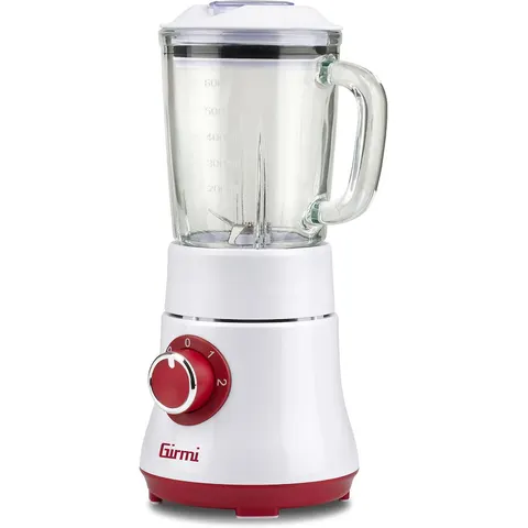 Frullatore a bicchiere Girmi FR2300 Bianco e Rosso – immagine 2