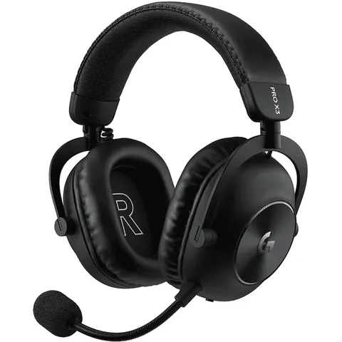 Logitech Pro X3 Lightspeed Headset CUFFIE WIRELESS, Black – immagine 2