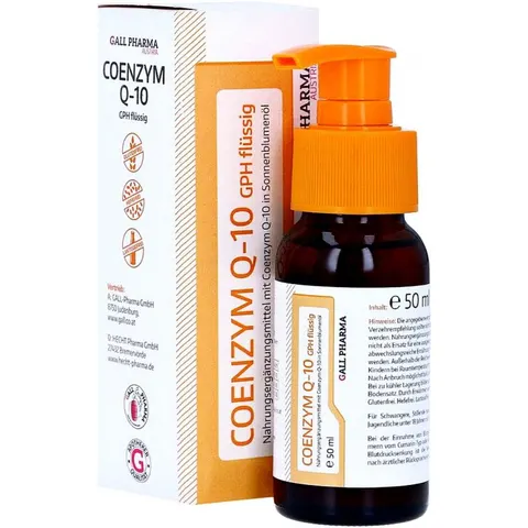 Coenzym Q10 Gph flüssig – 03378331 – Bild 2