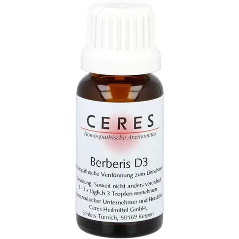 Ceres Berberis D3 Dilution – Bild 2