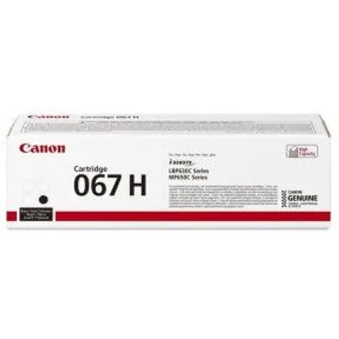 Canon 067H Original Negro – imagen 3