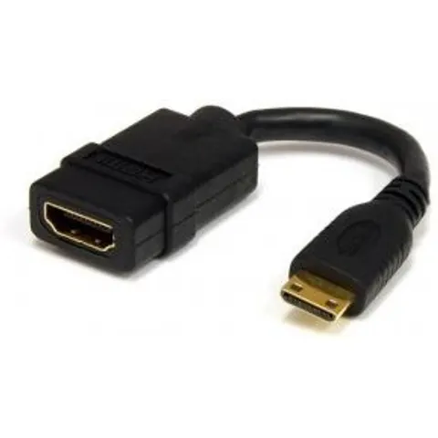 STARTECH.COM ST HDACFM5IN - Cable Conector HDMI > HDMI mini enchufe, 13 cm – imagen 2