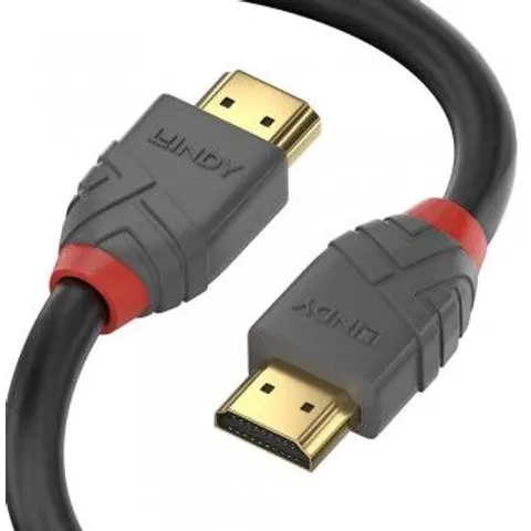 Lindy Cable HDMI (2 m - Negro) – imagen 2