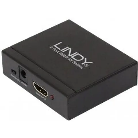 Lindy 2 Port HDMI 10.2G Splitter – imagen 2