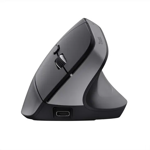 Trust Bayo+ Ergonomic Wireless Mouse-black – immagine 2