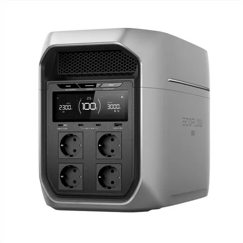 Ecoflow Power Station Delta 3 MAX Plus – immagine 2