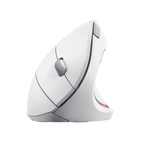 Trust Mouse Verto Wireless Ergo-white – immagine 2