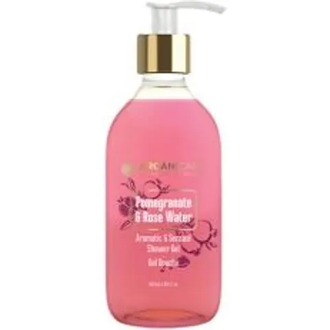 Arganicare Gel Douche Grenade & Eau de Rose – image 3