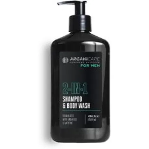 Arganicare Shampooing Douche 2-en-1 Men – image 3