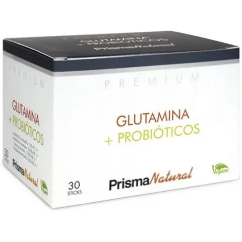 Prisma Premium Glutamina + Probioticos 30 Sticks – imagen 5