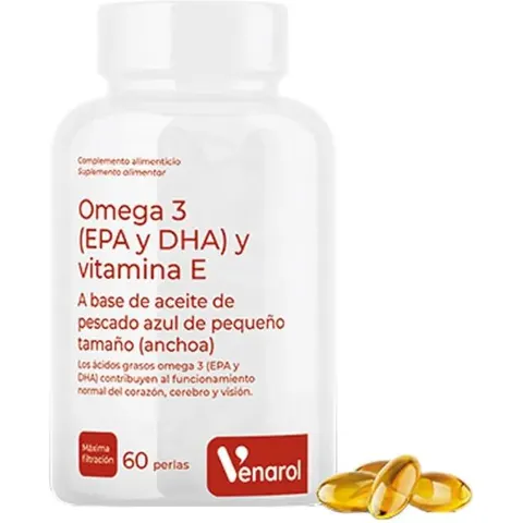 Herbora Omega 3 Y Vitamina E 60 Tabs – imagen 3