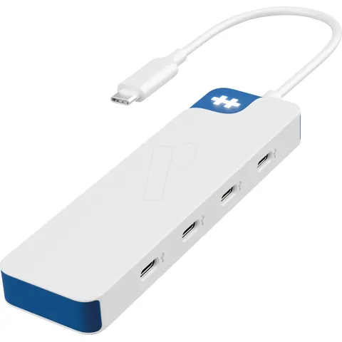 HYPER HD5201 BL - Concentrador USB-C, 4 puertos, 4x USB-C. – imagen 3