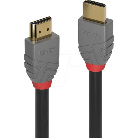 Lindy Cable HDMI (2 m - Negro) – imagen 3