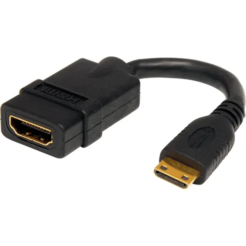 STARTECH.COM ST HDACFM5IN - Cable Conector HDMI > HDMI mini enchufe, 13 cm – imagen 4