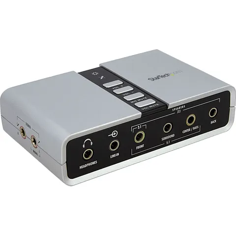 STARTECH.COM ST ICUSBAUDIO7D - Tarjeta de sonido, externa, SPDIF, 7,1, USB tipo B. – imagen 2