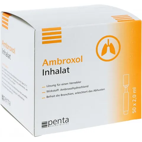 Ambroxol Inhalat 15ml/2ml – Bild 2