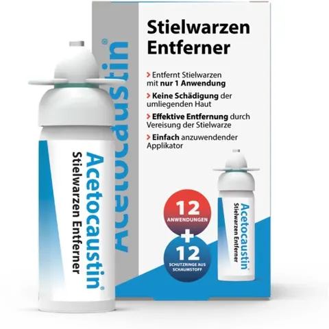 Acetocaustin Stielwarzen Entferner Stift – Bild 2