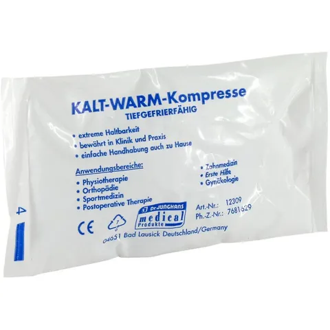 Kalt-warm Kompresse 7x10cm – Bild 2