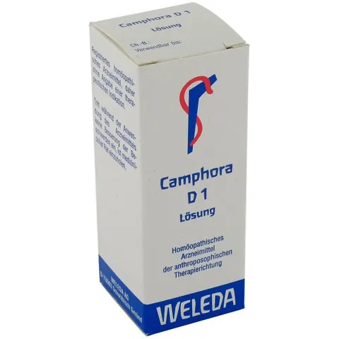 Weleda Camphora D1 Dilution – Bild 2