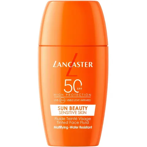 30ml Lancaster Sun Sensitive Tinted Mattifying Fluid SPF 50 – image 2