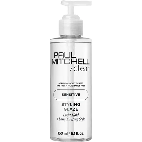 150ml Paul Mitchell Clear Sensitive Styling Glaze – image 2