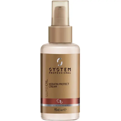 95ml System Professional LipidCode Keratin Protect Cream – image 2