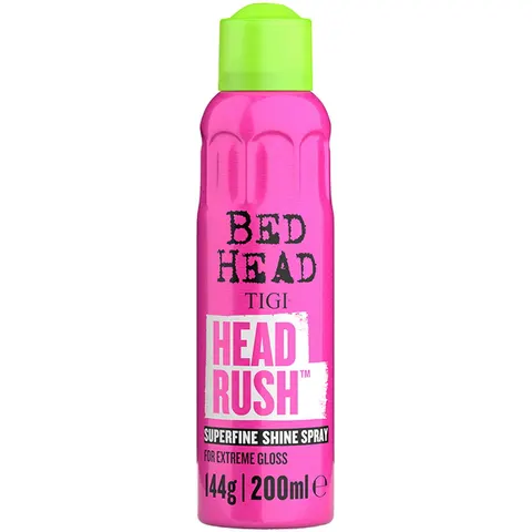 200ml TIGI BED HEAD Headrush Superfine Shine Spray – image 2