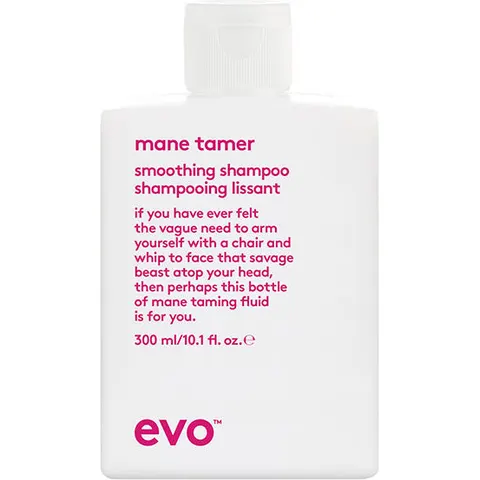 300ml Evo Mane Tamer Smoothing Shampoo – image 2