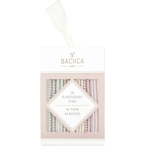 14 Piece BACHCA Thin Pastel Elastics – image 2