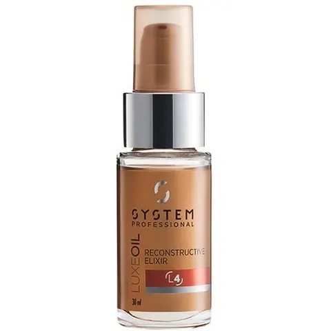 30ml System Professional LipidCode Luxeoil L4 Reconstructive – image 2