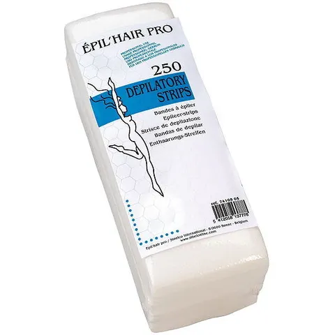 Sibel Depilatory strips honeycomb structure – image 2