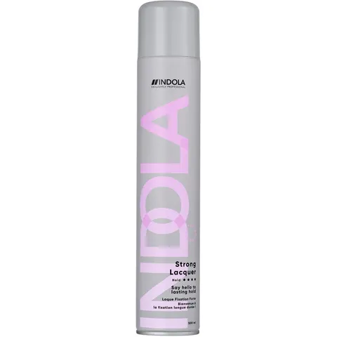 Indola Strong Lacquer Hairspray 500ml – image 2