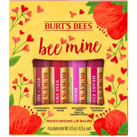 17g Burt´s Bees Bee Mine Lip Balm 4-Pack – image 2