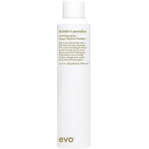 300ml Evo Builder's Paradise Working Spray – image 2