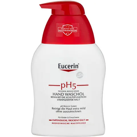 250ml Eucerin pH5 Hand washing oil – image 2