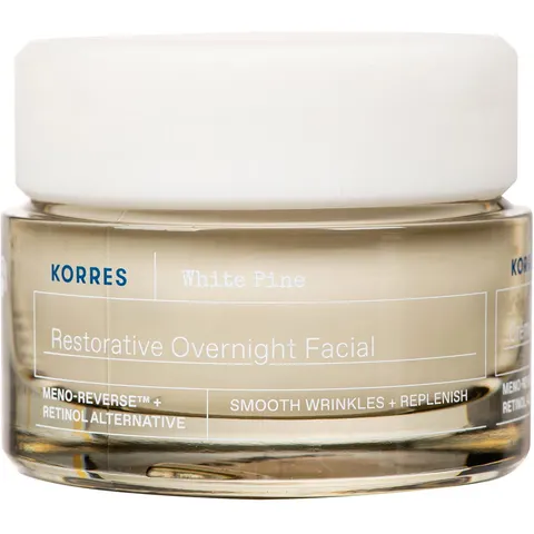 KORRES White Pine Night Cream for Volume Replenishment 40ml – image 3