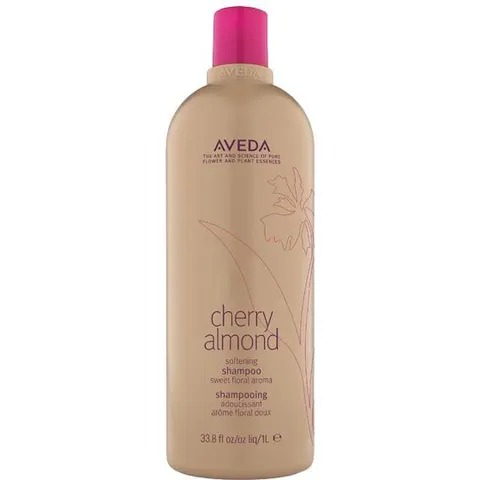 Aveda Cherry Almond Smoothing Shampoo 1 L – Clear – image 2
