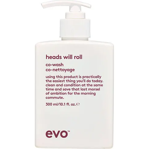 300ml Evo Heads Will Roll Cleansing Conditioner – image 2